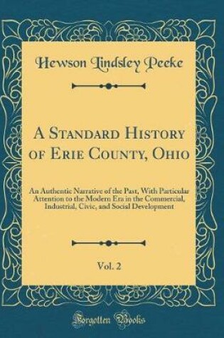 Cover of A Standard History of Erie County, Ohio, Vol. 2