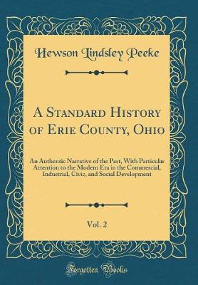 Book cover for A Standard History of Erie County, Ohio, Vol. 2