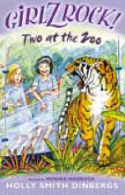 Book cover for Girlz Rock 28: Two at the Zoo