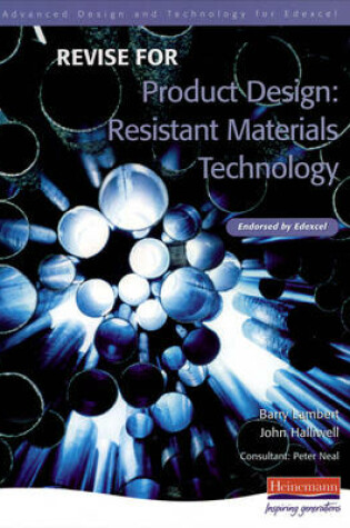 Cover of Revise for Advanced Resistant Materials for Edexcel Product Design