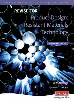 Book cover for Revise for Advanced Resistant Materials for Edexcel Product Design