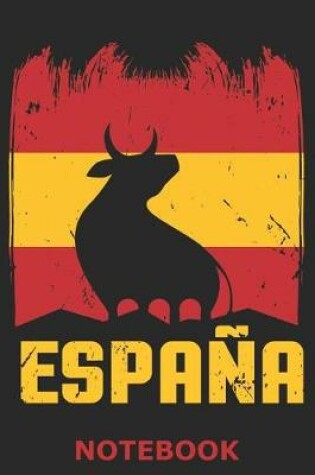 Cover of ESPANA Notebook