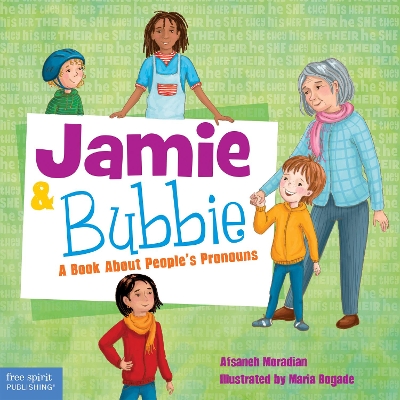 Book cover for Jamie and Bubbie