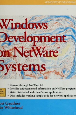 Cover of Windows Development on NetWare