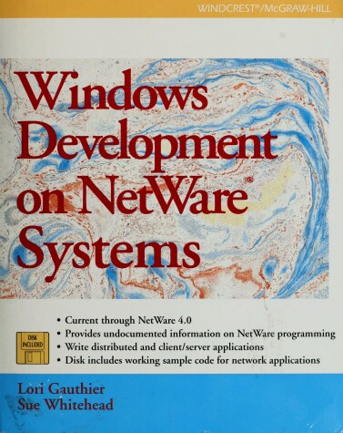 Book cover for Windows Development on NetWare