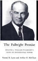 Book cover for Fulbright Premise