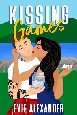 Book cover for Kissing Games