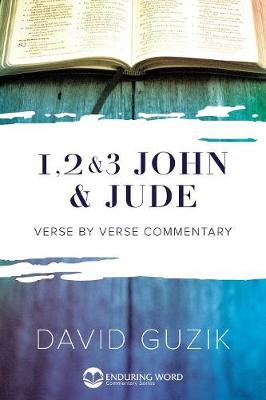 Book cover for 1-2-3 John & Jude Commentary