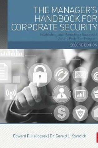 Cover of The Manager's Handbook for Corporate Security