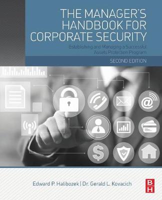 Book cover for The Manager's Handbook for Corporate Security