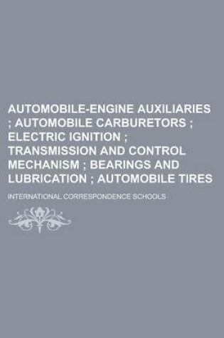 Cover of Automobile-Engine Auxiliaries