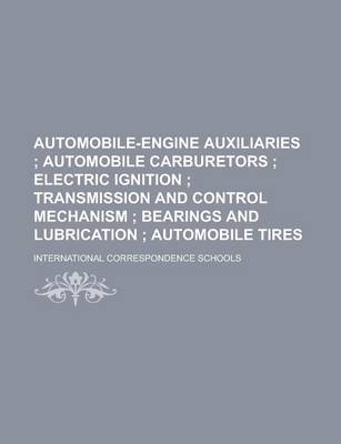 Book cover for Automobile-Engine Auxiliaries