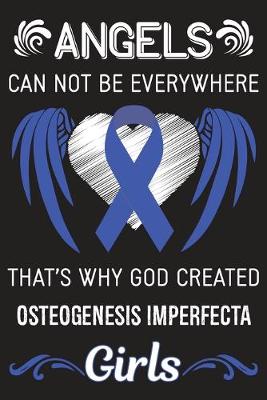 Book cover for God Created Osteogenesis Imperfecta Girls