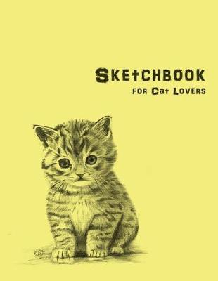 Book cover for My Sketchbook for Cat Lovers