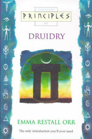 Cover of Principles of Druidry