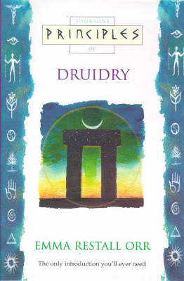 Book cover for Principles of Druidry