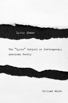 Book cover for Lyric Shame