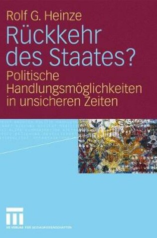 Cover of Rückkehr Des Staates?