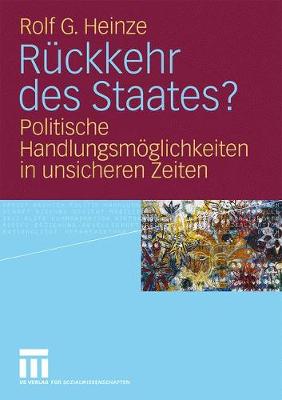 Book cover for Rückkehr Des Staates?