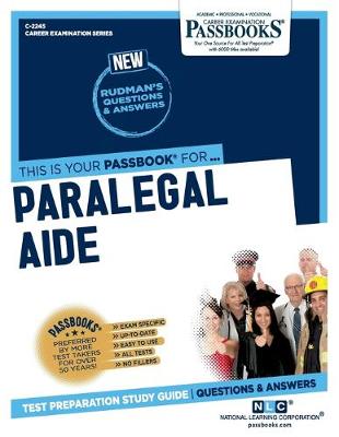 Book cover for Paralegal Aide (C-2245)