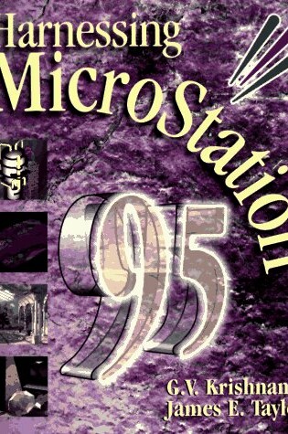 Cover of Harnessing MicroStation 95