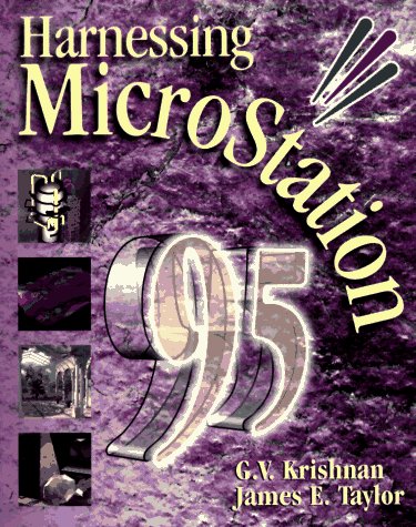 Book cover for Harnessing MicroStation 95