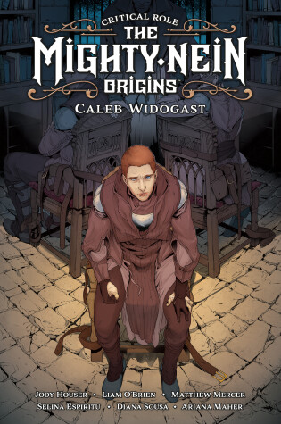 Cover of Critical Role: Mighty Nein Origins - Caleb Widogast