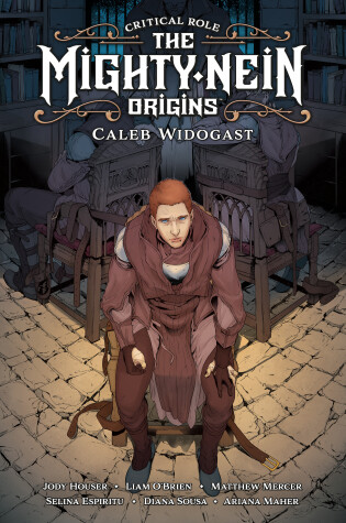 Book cover for Critical Role: Mighty Nein Origins - Caleb Widogast
