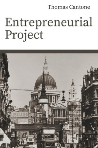 Cover of Entrepreneurial Project