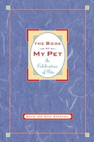 Cover of Book of My Pet