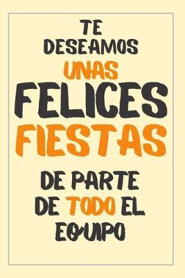 Book cover for Cuaderno Mensaje De Felices Fiestas