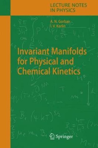 Cover of Invariant Manifolds for Physical and Chemical Kinetics