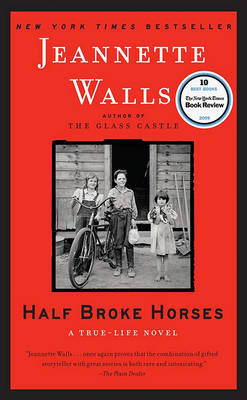 Book cover for Half Broke Horses