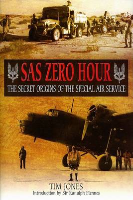 Book cover for SAS Zero Hour