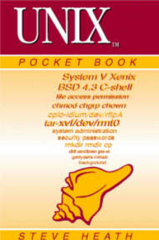 Cover of Newnes UNIX Pocket Book