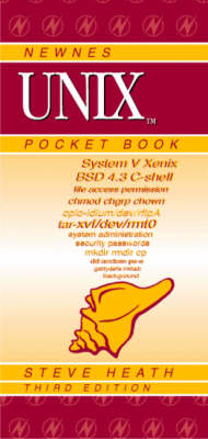Book cover for Newnes UNIX Pocket Book