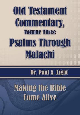 Book cover for Old Testament Commentary, Psalms Through Malachi