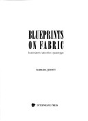 Book cover for Blueprints on Fabric