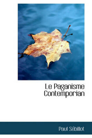 Cover of Le Paganisme Contemporian