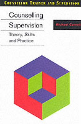 Cover of Counselling Supervision