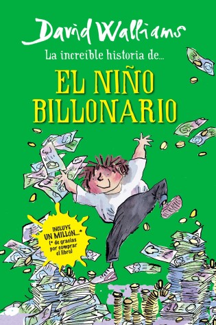 Book cover for Increíble historia de... El niño billonario / Billionaire Boy