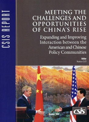 Book cover for Meeting the Challenges and Opportunities of China's Rise