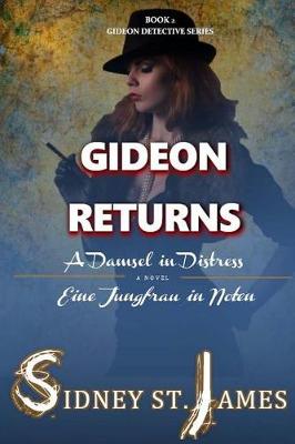 Book cover for Gideon Returns - A Damsel in Distress "Eine Jungfrau in Noten"