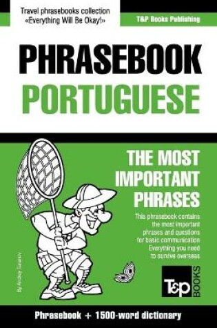 Cover of English-Portuguese phrasebook and 1500-word dictionary