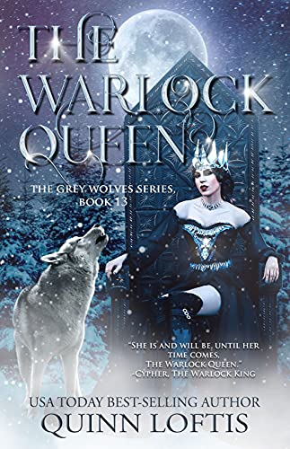 Book cover for The Warlock Queen