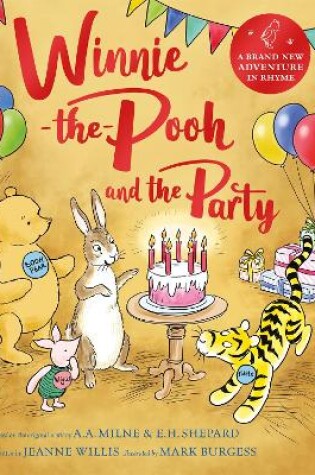 Cover of Winnie-the-Pooh and the Party