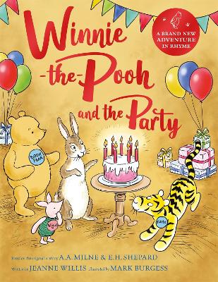 Book cover for Winnie-the-Pooh and the Party