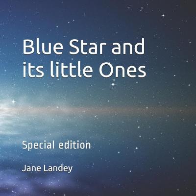 Book cover for Blue Star and its little Ones