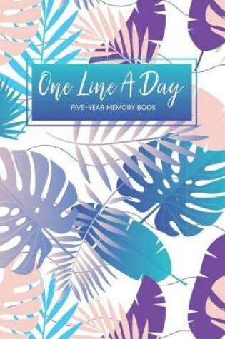 Cover of One Line a Day Five-Year Memory Book