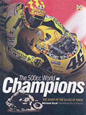 Book cover for The 500cc World Champions